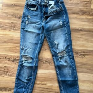 KanCan Distressed Skinny Jeans